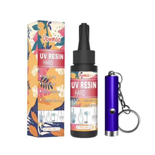 Dowmoo 树脂胶水 水晶滴胶DIY手工工艺品无气味高透明速干胶