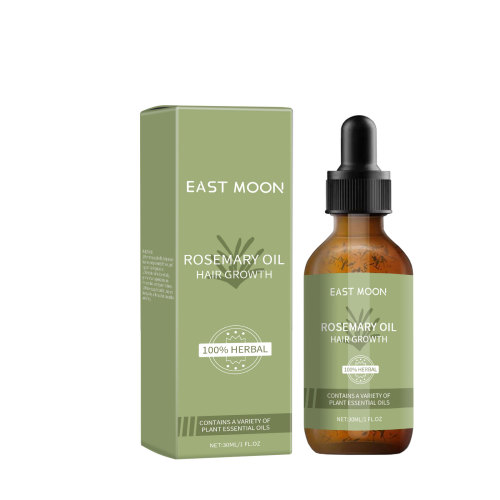 East Moon 迷迭香护发精油 自然滋养头皮养护发根滋润柔顺秀发护理