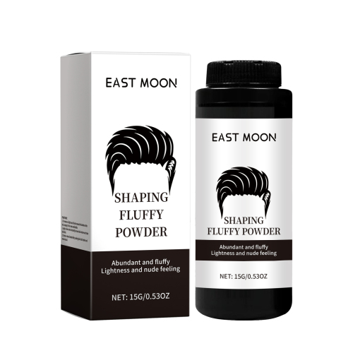 East Moon 头发定型粉 懒人头发造型蓬松高颅顶无发缝头发定型粉