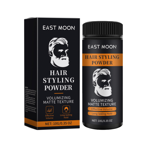 East Moon 哑光定型粉 蓬松发质控油清爽持久自然定型美发哑光粉