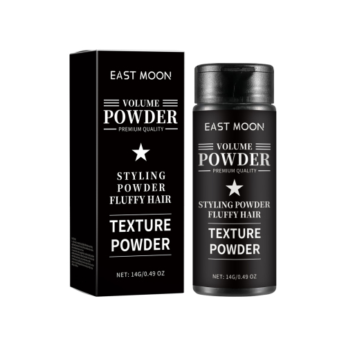 East Moon 头发自然粉 卷发蓬松定型造型抚平毛躁自然光泽不油腻