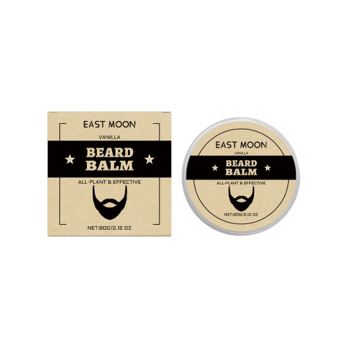 East Moon 男士香草胡须护理膏 滋养胡须保湿柔顺光泽滋润养护膏