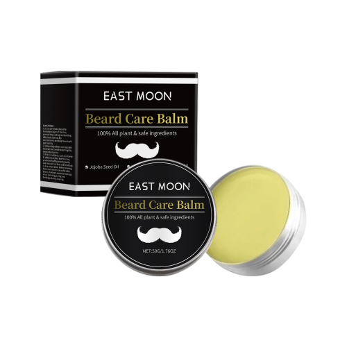 East Moon 男士胡须护理膏 强韧胡子滋养浓密柔亮乌黑滋润护理