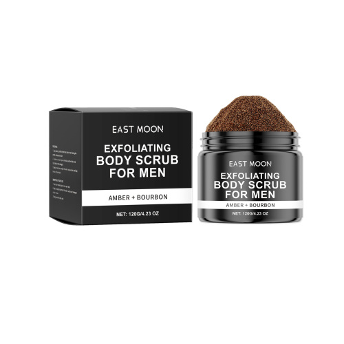 East Moon 琥珀威士忌男士身体磨砂膏 滋润不油腻清洁毛孔肌肤