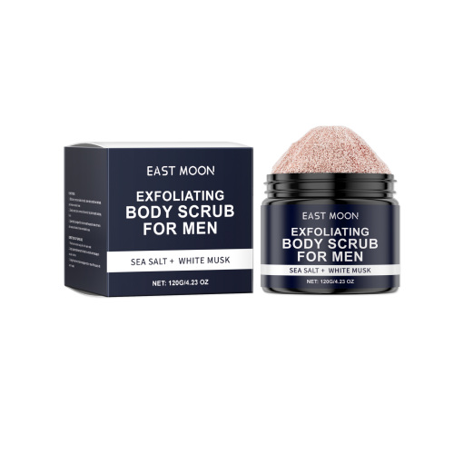 East Moon 海盐麝香男士身体磨砂膏 温和清洁肌肤角质滋润保湿