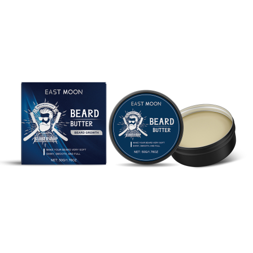 East Moon 男士檀香胡须保湿油 温和滋润保湿修护毛躁胡须护理