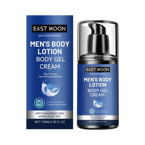 East Moon 男士身体乳 保湿滋养清爽护肤补水嫩肤防干燥清香润肤霜