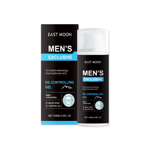 East Moon  男士控油保湿啫喱 面部清爽补水保湿温和清洁控油护肤
