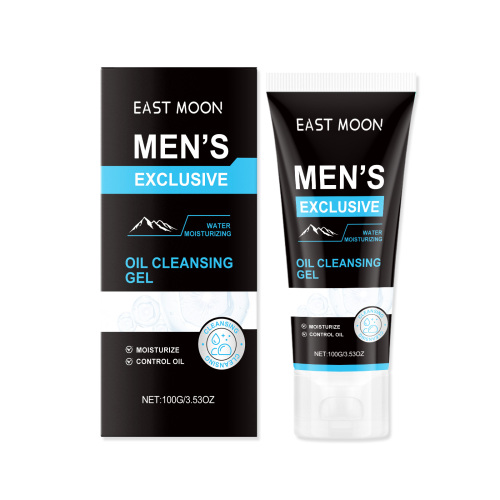 East Moon 男士控油洁面凝胶 温和清洁不紧绷清爽控油保湿洁面