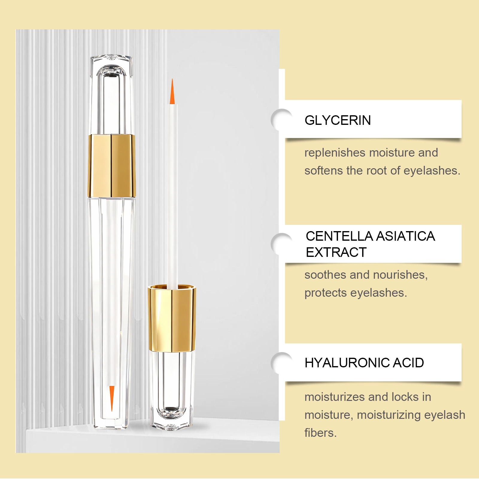 Eelhoe Mascara Für Sanfte Wimpernpflege Und Natürliches Make-up_voghion.com