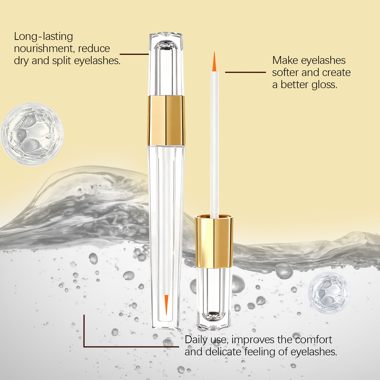 Eelhoe Mascara Für Sanfte Wimpernpflege Und Natürliches Make-up_voghion.com
