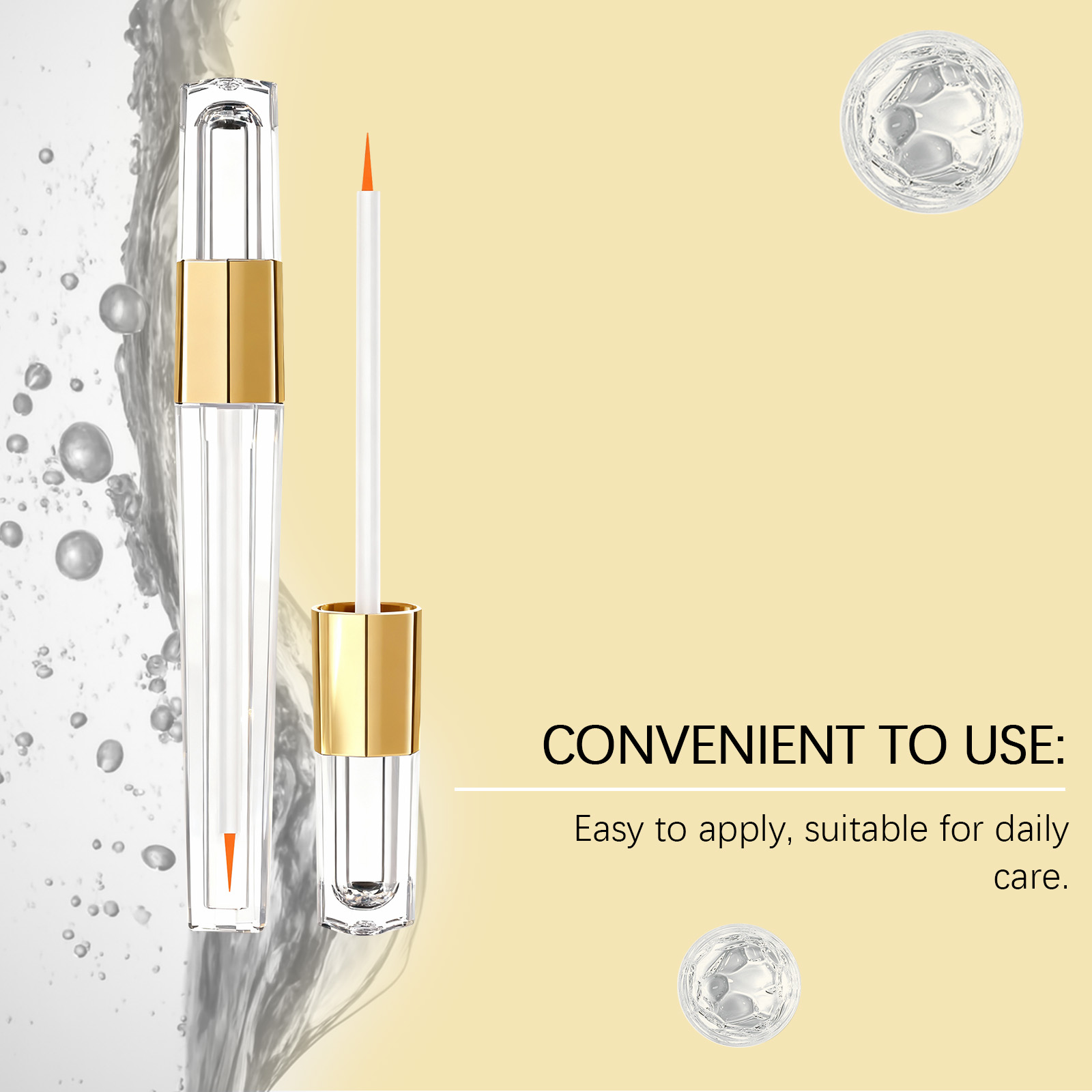 Eelhoe Mascara Für Sanfte Wimpernpflege Und Natürliches Make-up_voghion.com