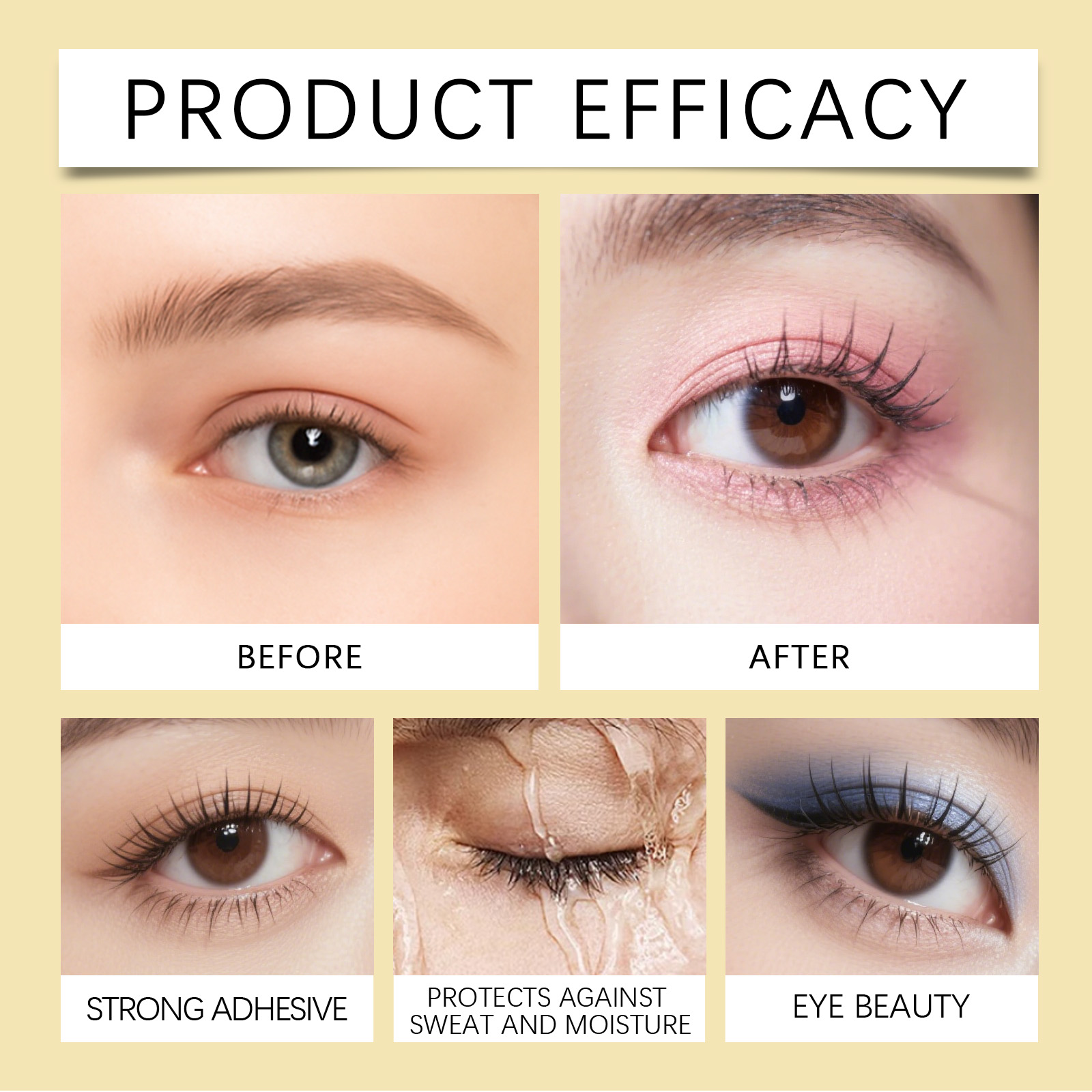 Eelhoe Mascara Für Sanfte Wimpernpflege Und Natürliches Make-up_voghion.com