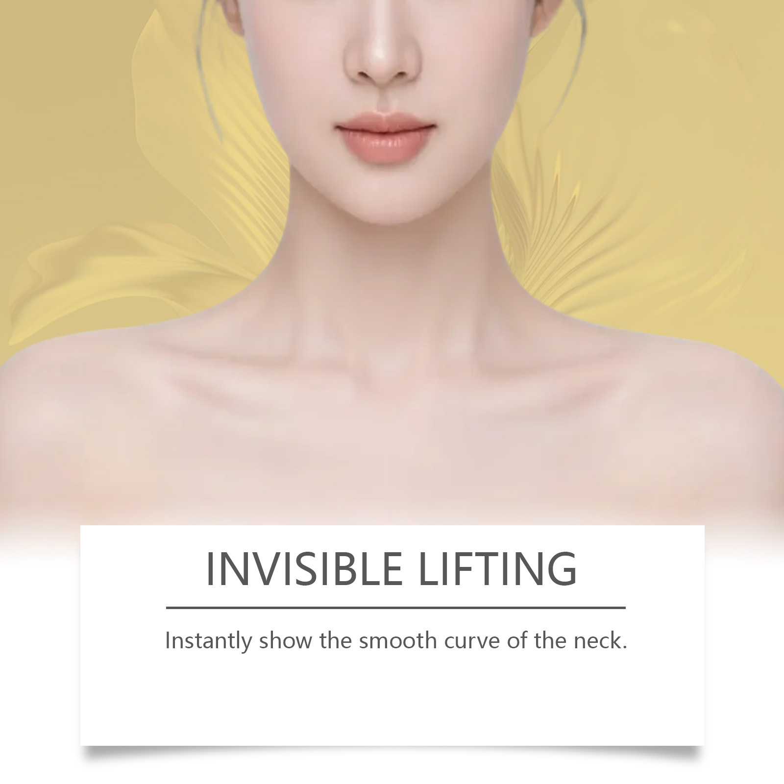 EELHOE Neck Care Patch, Pampering And Moisturizing Neck Contour, Fitting And Comfortable Daily Neck Skin Care Patch_voghion.com