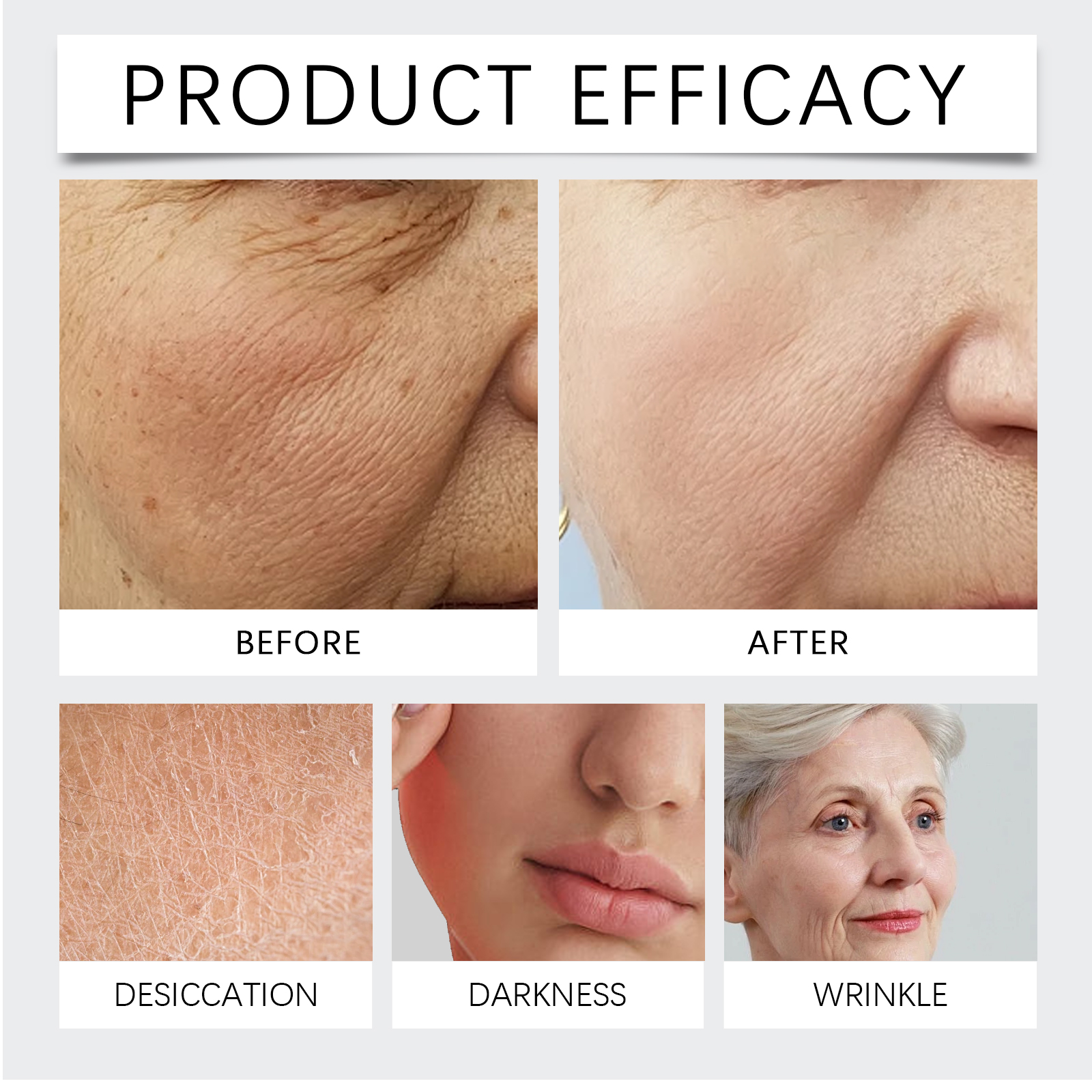 EELHOE Firming Collagen Mask (Box Set) Moisturizing, Hydrating And Firming Three-In-One Mask Nourishes And Smooths The Skin_voghion.com