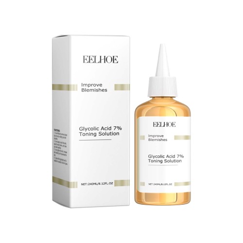 EELHOE 乙醇酸 7% 爽肤水 温和成分滋养保湿肌肤清爽不粘腻护肤水