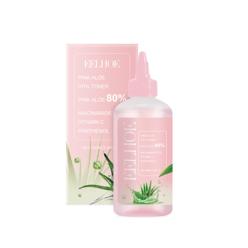 EELHOE 芦荟舒缓爽肤水 温和呵护滋润脸部肌肤补水保湿面部护理水