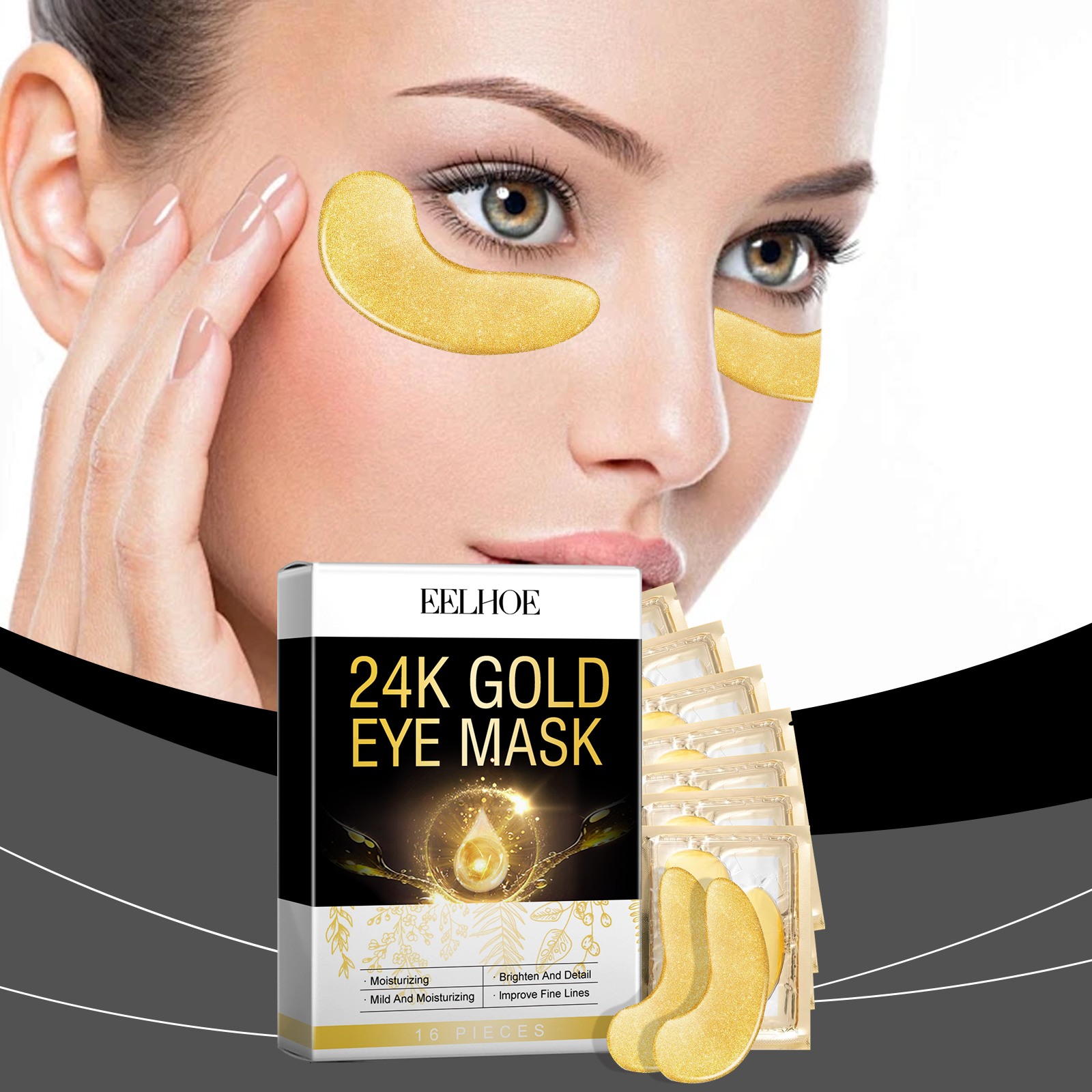 eelhoe-24k-gold-eye-repair-mask-firming-and-hydrating-eye-area-gently-care-the-eye-muscles-and-glow-the-eyes