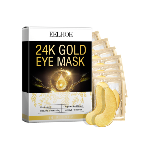 EELHOE 24K黄金修护眼膜 紧致水润眼周温和呵护眼肌焕发双眸光彩