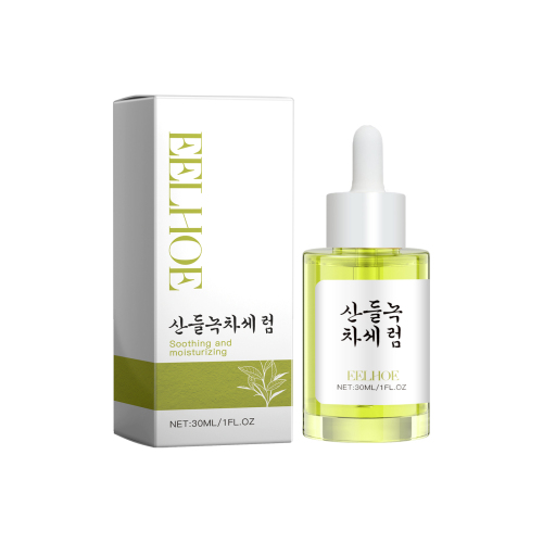 EELHOE 绿茶保湿精华 温和修护脸部肌肤嫩滑补水焕发光彩植物精华