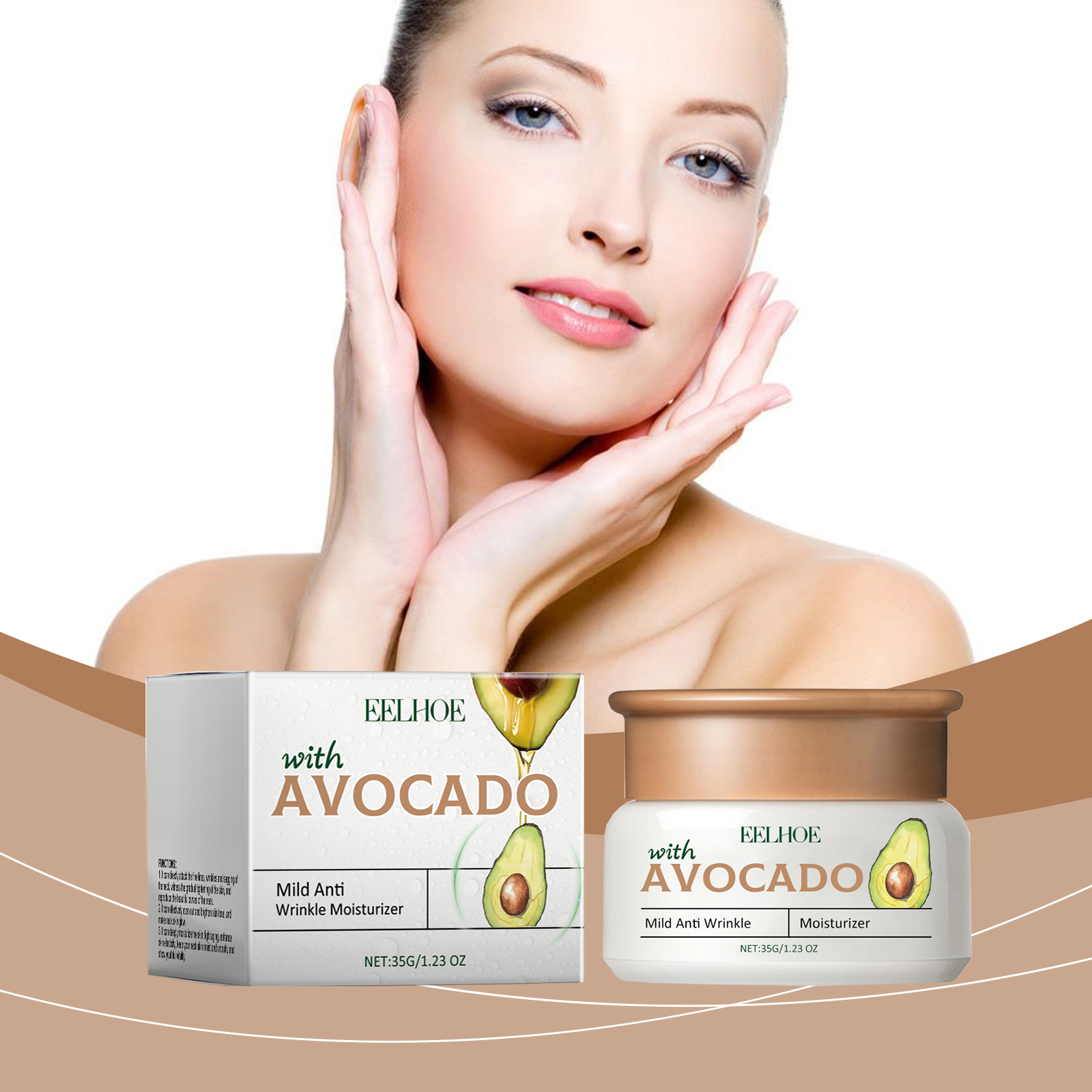 eelhoe-avocado-cream-for-wrinkles-gentle-moisturizing-facial-skin-moisturizing-daily-cream