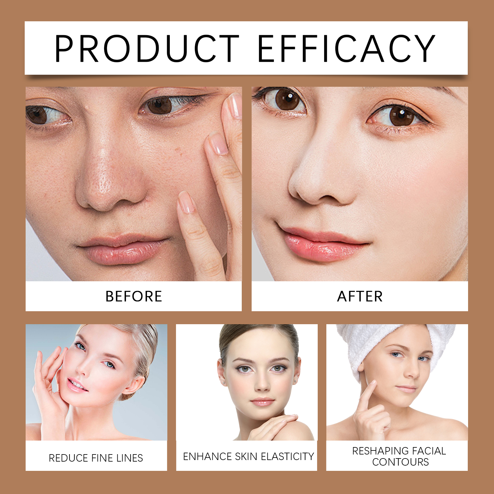 EELHOE Avocado Cream For Wrinkles Gentle Moisturizing Facial Skin Moisturizing Daily Cream_voghion.com