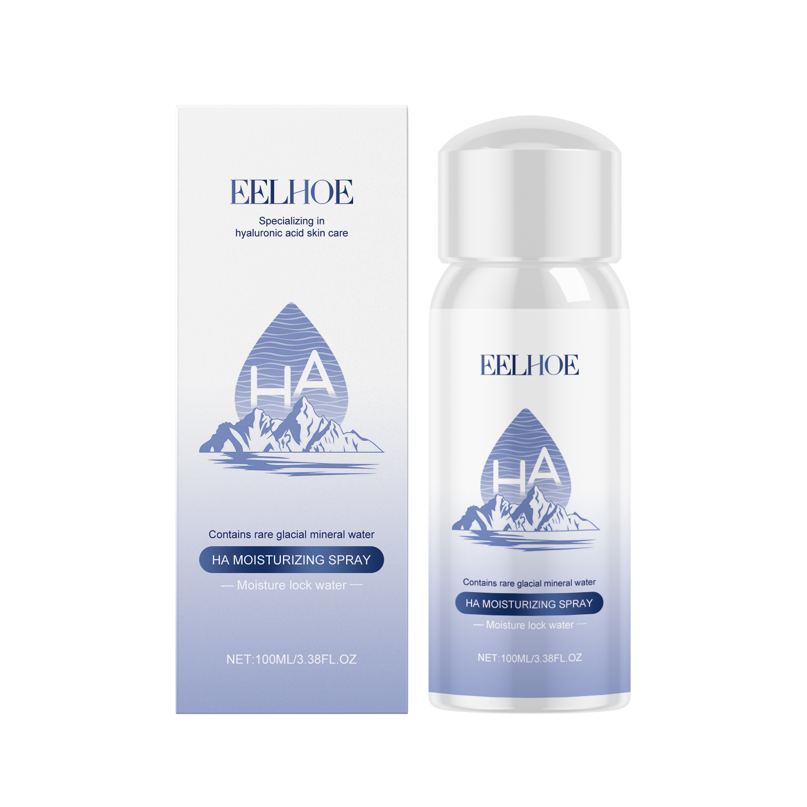 EELHOE Hyaluronic Acid Moisturizing Spray, Toner Deep Moisturizing Moisturizing Spray Skin Care Toner_voghion.com