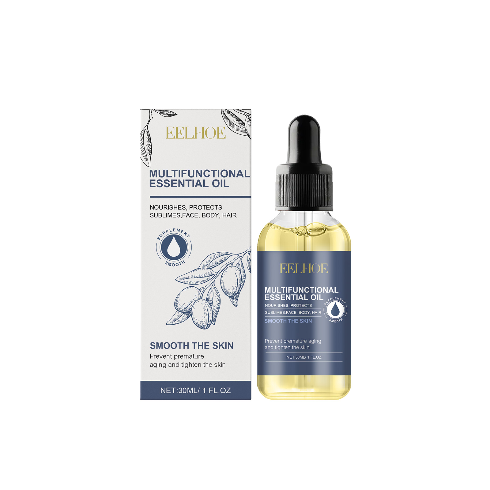 eelhoe-body-multi-functional-essential-oil-facial-cleansing-gentle-nourishing-moisturizing-multi-purpose-care-essence