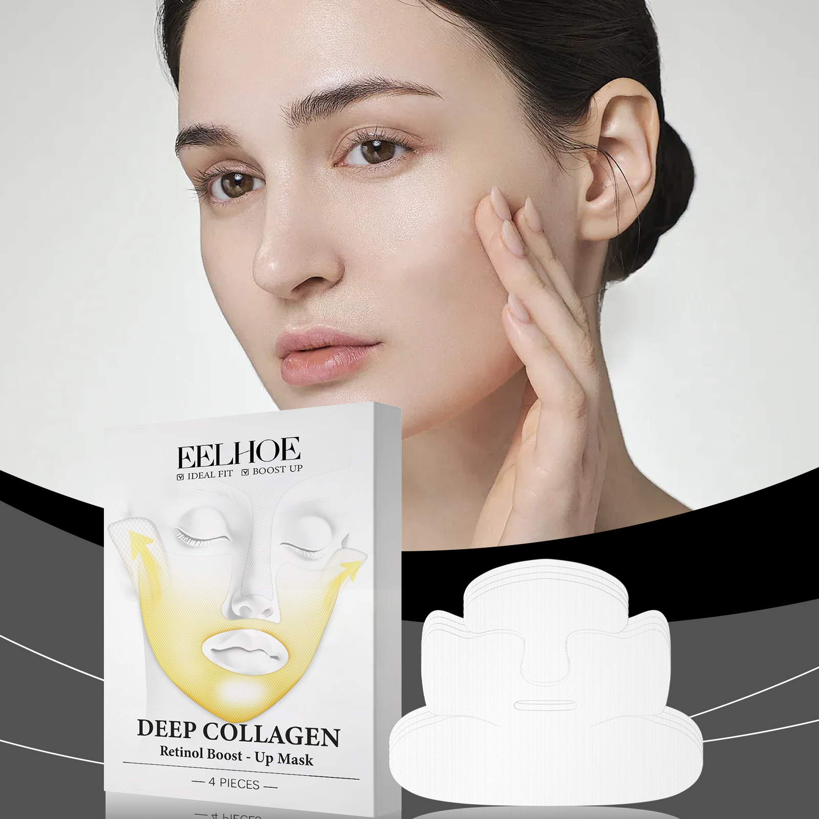 eelhoe-deep-collagen-retinol-boost-up-mask-soft-and-firming-skin-natural-hydrating-translucent-mask-to-lighten-fine-lines eelhoe-deep-collagen-retinol-boost-up-mask-soft-and-firming-skin-natural-hydrating-translucent-mask-to-lighten-fine-lines
