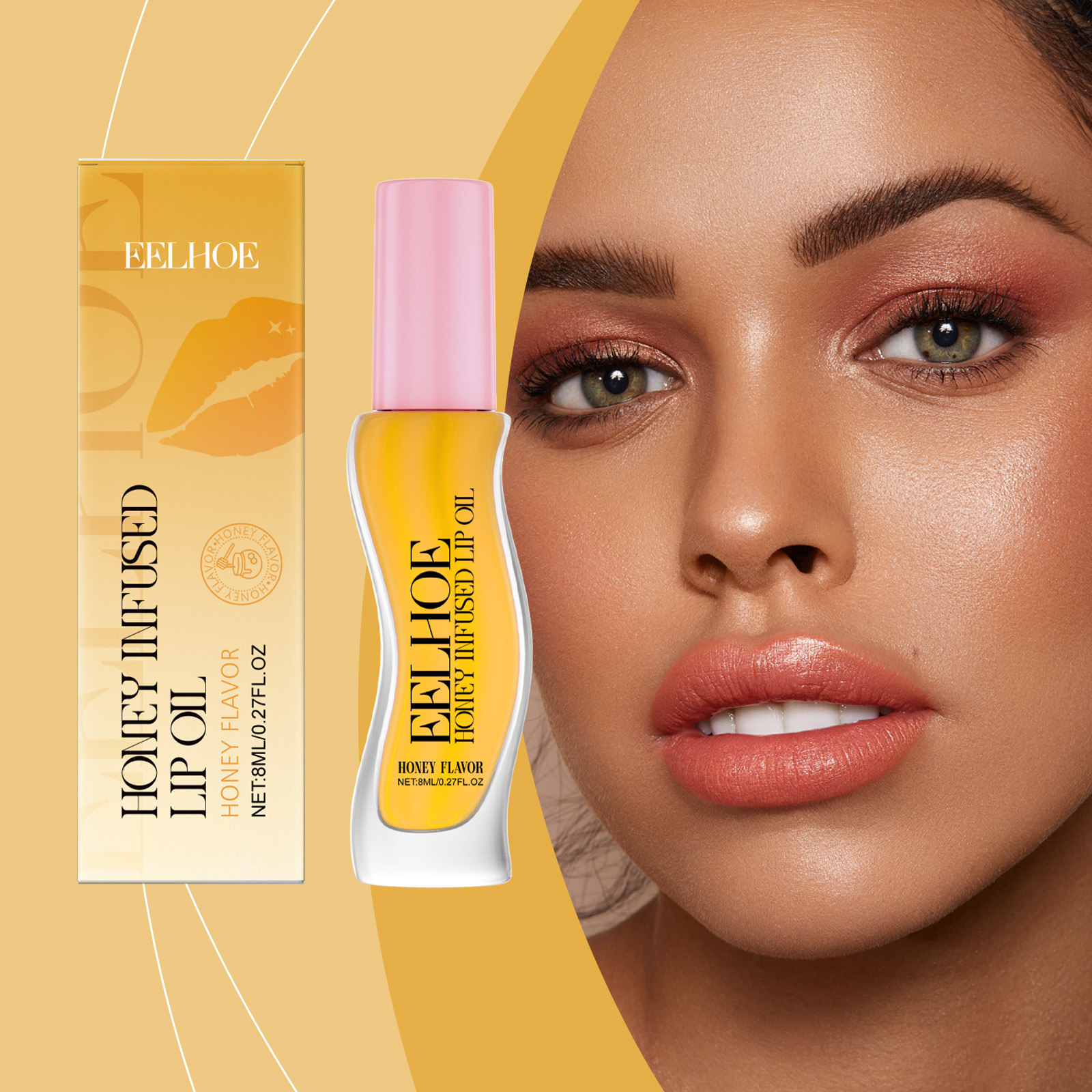 eelhoe-honey-flavored-moisturizing-lip-oil-gently-hydrates-and-moisturizes-tender-lip-skin-daily-care-lip-oil