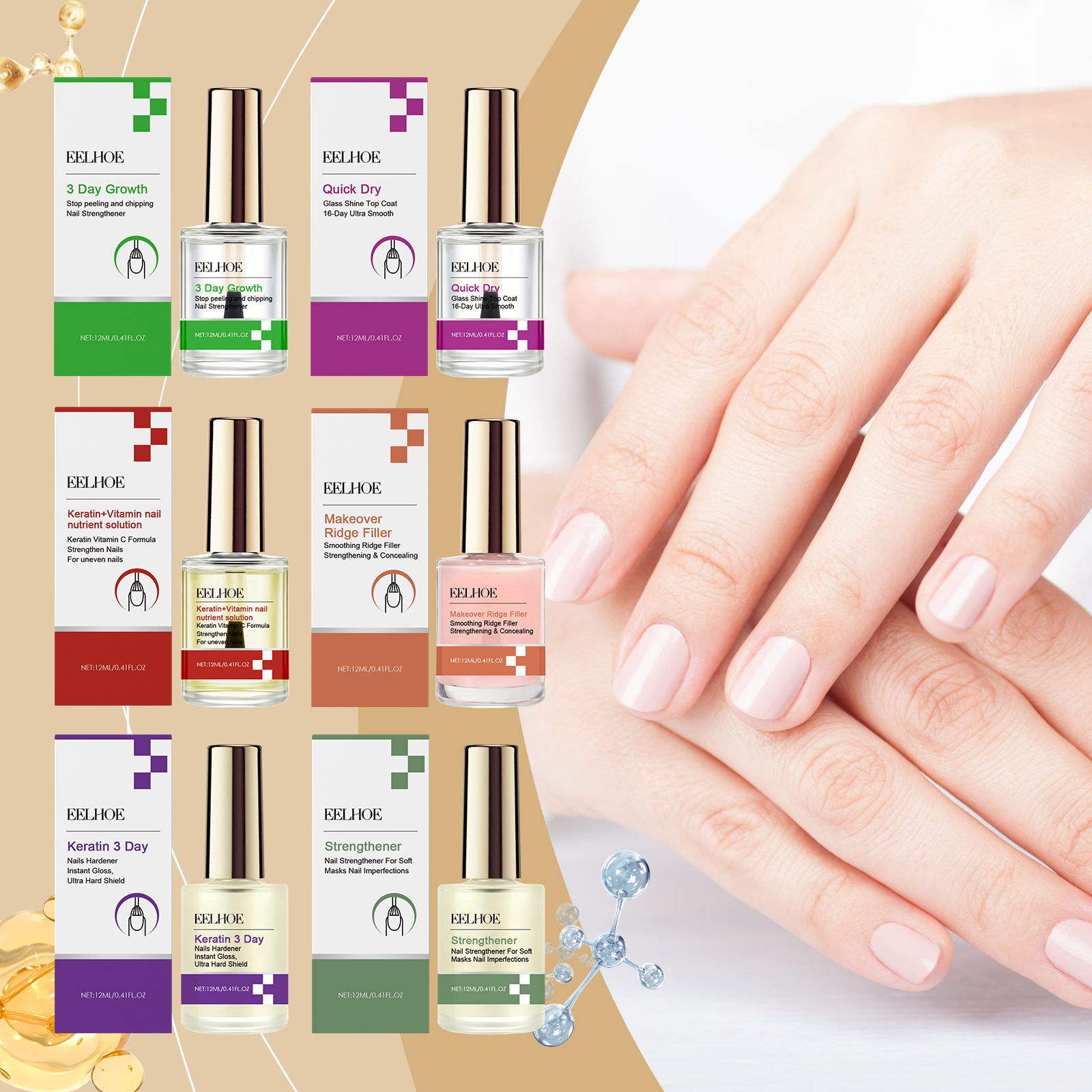 eelhoe-quick-drying-lustrous-nail-care-liquid-strengthening-and-repairing-the-nail-surface-moisturizing-the-nail-area-transparent-lustrous-and-smooth-nail-care-oil