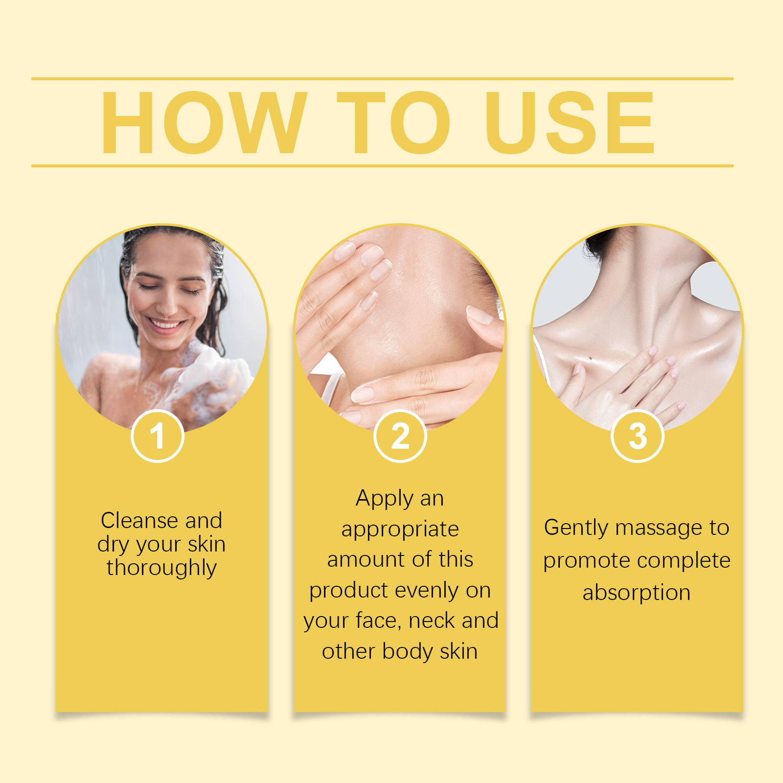 EELHOE Bee Venom Anti-Wrinkle Face And Neck Cream Gently Hydrates And Moisturizes The Body And Skin To Relieve Discomfort_voghion.com