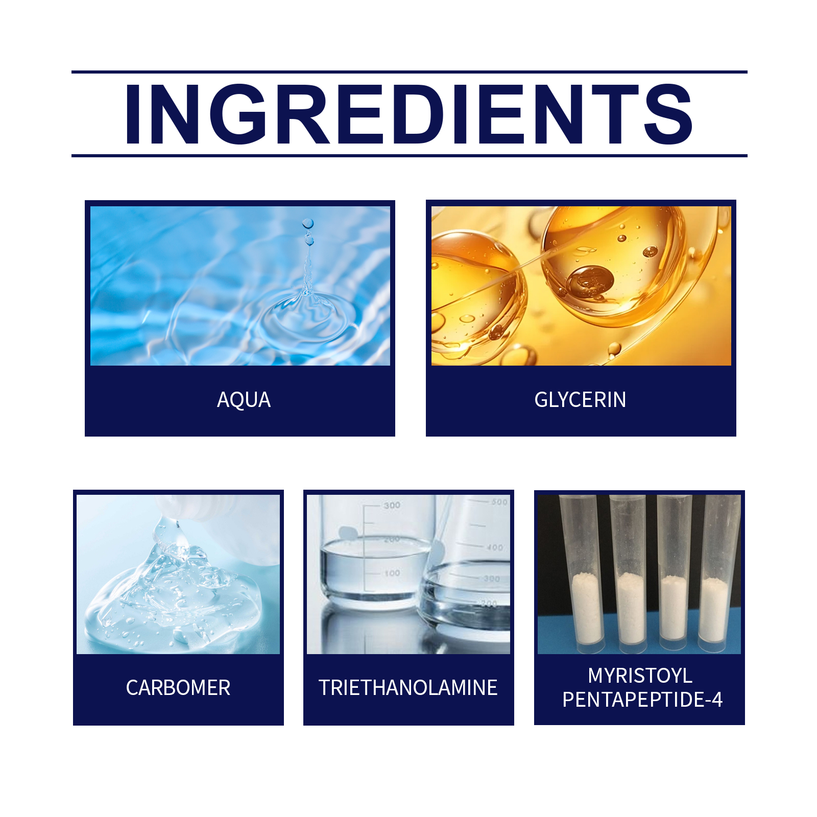 EELHOE Mascara, Natural Moisturizing Black Volumizing Mascara_voghion.com