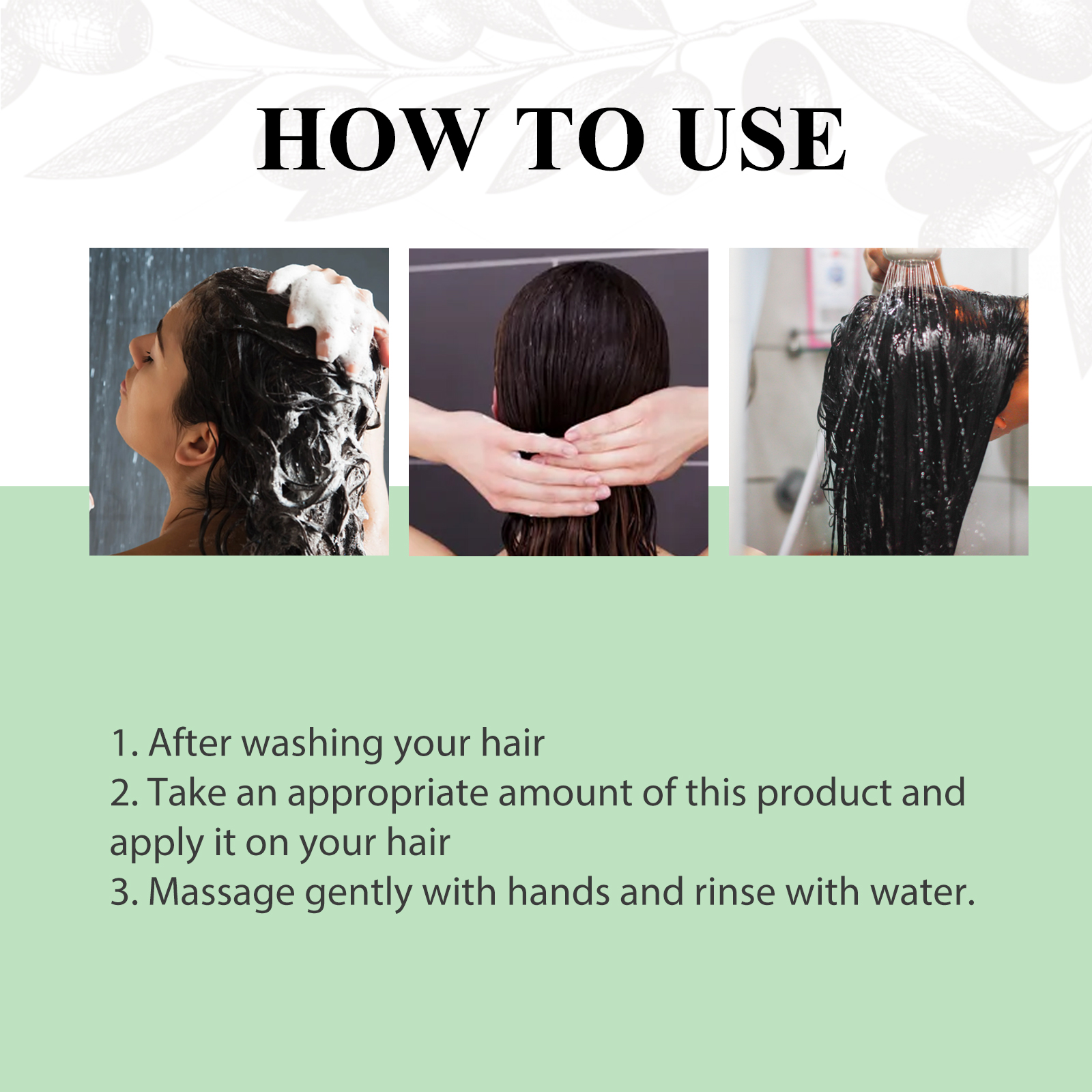 EELHOE Sweet Wormwood Anti-Dandruff Scalp Lotion, Gentle Cleaning Scalp Dandruff Anti-Itchy Soft Fluffy Hair Shampoo_voghion.com