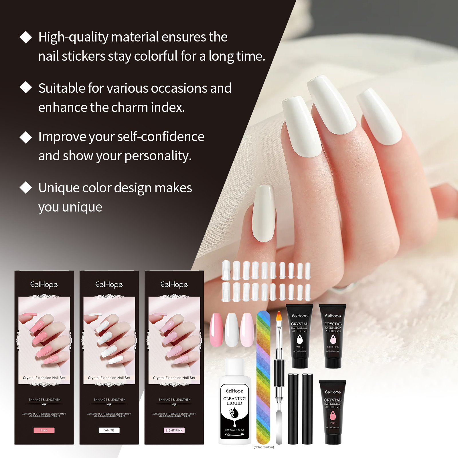 eelhope-crystal-extension-nail-set-nail-glue-simple-style-natural-three-dimensional-modeling-nail-tool-set