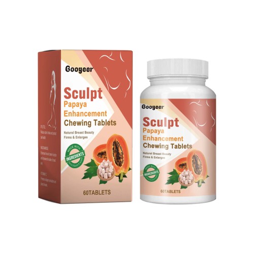 Googeer 木瓜增强咀嚼片 身体治疗