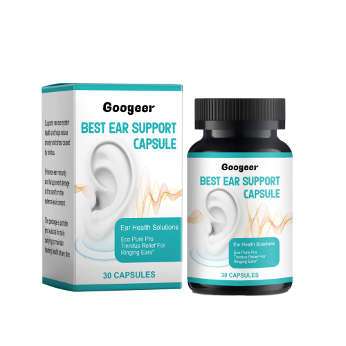 Googeer 耳鸣缓解胶囊 身体治疗