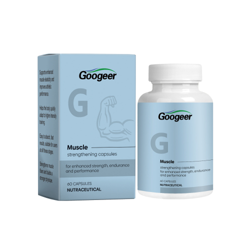 Googeer 肌肉强化胶囊 身体治疗