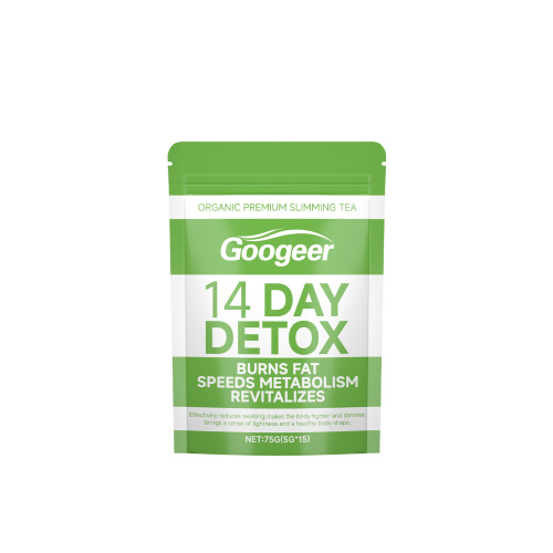 Googeer 瘦身减肥排毒茶 有机优质瘦身茶体护理