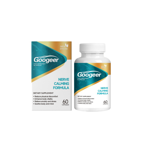 Googeer 膳食补充剂胶囊 膳食补充剂身体治疗