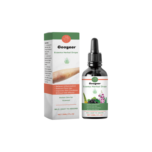 GOOGEER 草本皮肤护理滴剂 草本成分入口服用温和日常滴剂