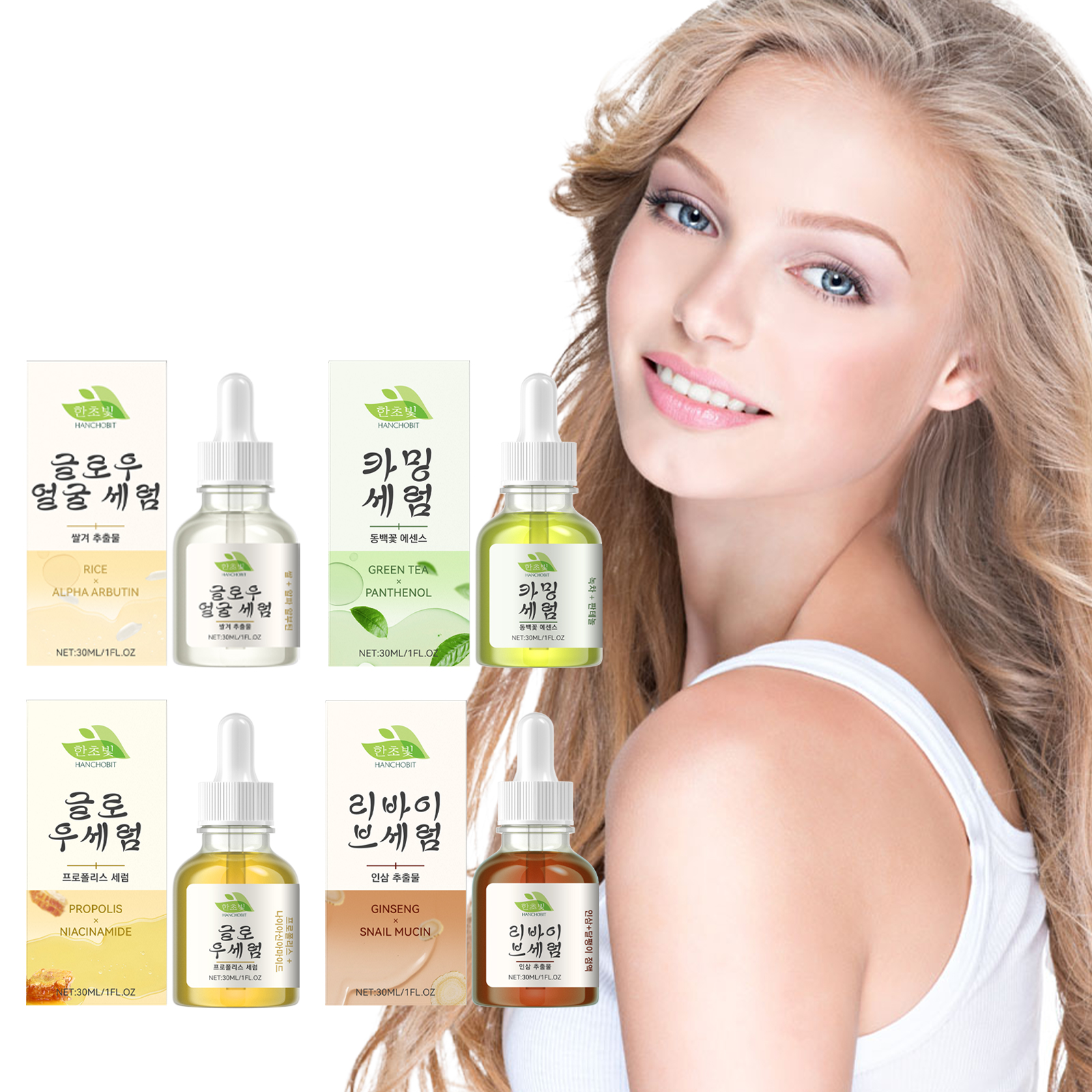 hanchobit-rice-whitening-essence-hydrating-moisturizing-mild-moisturizing-nourishing-and-tender-skin-essence