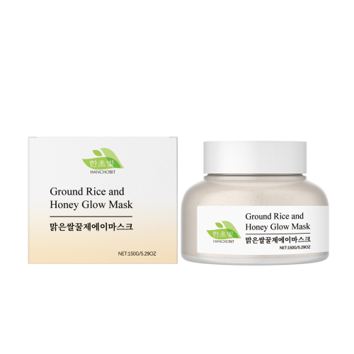 한초빛 HANCHOBIT 大米蜂蜜面膜 温和补水保湿清洁面部角质涂抹式护肤泥膜