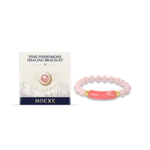 Hoexe 身体护理手链系列 男女通用轻盈身体日常时尚便携装饰手链