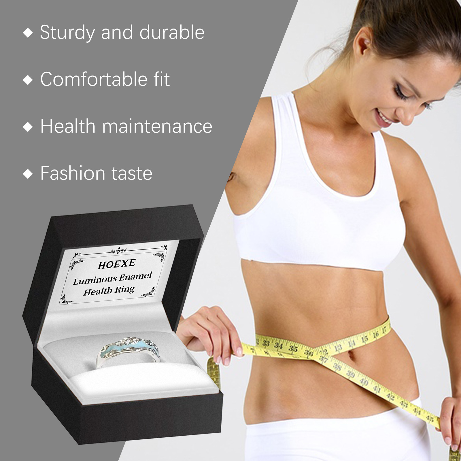hoexe-glow-in-the-dark-enamel-ring-enhances-comfort-in-daily-life-pamper-the-body-sports-portable-ring