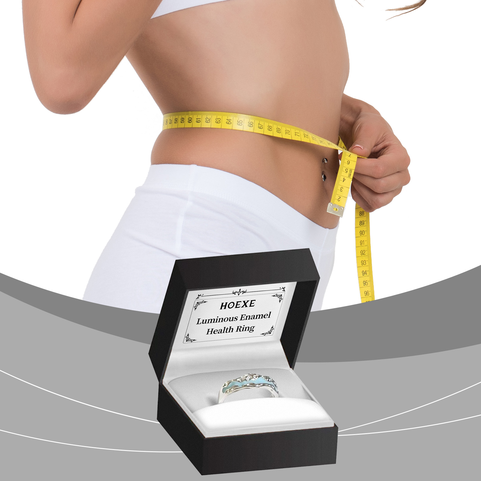 hoexe-glow-in-the-dark-enamel-ring-enhances-comfort-in-daily-life-pamper-the-body-sports-portable-ring