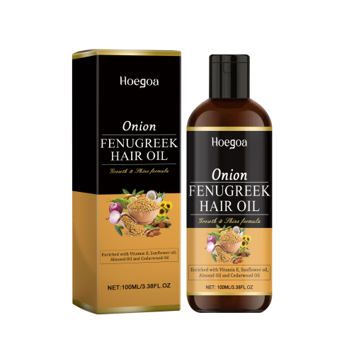 Hoegoa 洋葱护发精油 修护干枯毛躁头发滋润护理光泽柔顺秀发精油