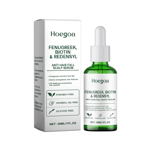 Hoegoa 头发护发精油 补水滋润修护头发柔顺秀发蓬松呵护头皮精华