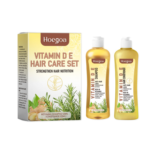 Hoegoa 迷迭香洗护套装 温和清洁头皮呵护秀发自然蓬松洗护套装