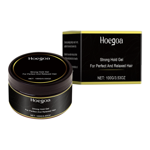 Hoegoa 头发定型凝胶 懒人头发卷发类型滋润养护自然清爽造型凝胶